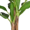 Árbol Bananero Artificial Con Macetero 175 Cm Verde