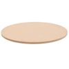 Tablero De Mesa Redondo Mdf 700x18 Mm