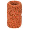 Cuerda De Barco Polipropileno Naranja 2 Mm 50 M