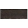 Tablero Mesa Madera Tratada Borde Vivo Marrón 180x60x(2-6) Cm