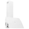 Campana Extractora De Pared Acero Vidrio Templado Blanco 60 Cm