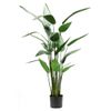 Planta Heliconia Artificial 125 Cm Verde 419837