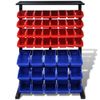 Organizador De Herramientas Para Taller, Azul/ Rojo