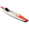 Kayak Inflable Poliéster Rojo 375x72x31 Cm