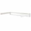 Tendedero De Pared Telegant Plus 100 Blanco 83100