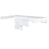 Tendedero De Pared Telegant Plus 100 Blanco 83100