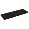 Tablero Mesa Madera Tratada Borde Vivo Marrón 160x60x(2-6) Cm