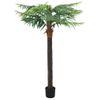 Palmera Fénix Artificial Con Macetero 215 Cm Verde