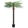 Palmera Fénix Artificial Con Macetero 215 Cm Verde