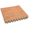 Alfombrillas De Goma Eva Vetas De Madera 54 Uds 2,16 �z�