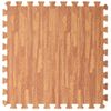 Alfombrillas De Goma Eva Vetas De Madera 54 Uds 2,16 �z�