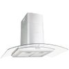 Campana Extractora De Pared 90 Cm Acero Inoxidable 756 M³/h Led