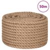 Cuerda De Yute 50 M De Longitud Y 24 Mm De Grosor