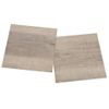 Lamas Para Suelo Autoadhesivas 55 Uds Pvc Gris Taupe 5,11 M²