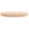 Tablero De Mesa Redondo Madera Maciza De Pino Ø40x3 Cm