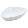 Lavabo 58,5x39x14 Cm Cerámica Blanco