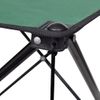 Mesa Plegable Para Camping, Color Verde Oscuro