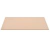 Láminas De Mdf Rectangulares 2 Unidades 120x60 Cm 12 Mm