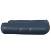 Cama Para Perros De Cuero Sintético Azul Oscuro 80x68x23 Cm