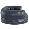 Cama Para Perros De Espuma Cuero Sintético Azul Oscuro 60x42 Cm