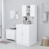 Mueble De Lavadora Blanco