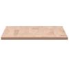 Tablero Rectangular De Madera Maciza De Haya 100x50x1,5 Cm