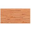 Tablero Rectangular De Madera Maciza De Haya 100x50x4 Cm