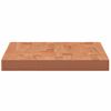 Tablero Rectangular De Madera Maciza De Haya 100x50x4 Cm