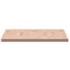 Tablero Rectangular De Madera Maciza De Haya 100x60x2,5 Cm