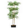 Árbol De Bambú Artificial Con 380 Hojas Verde 80 Cm