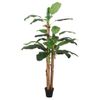 Árbol De Plátano Artificial 18 Hojas Verde 150 Cm