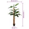 Árbol De Plátano Artificial 18 Hojas Verde 150 Cm