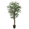 Arce Artificial Con 224 Hojas Verde 80 Cm