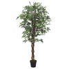 Arce Artificial Con 504 Hojas Verde 150 Cm