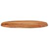 Tabla De Cortar Madera Maciza De Acacia 50x25x2,5 Cm