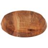 Tabla De Cortar Madera Maciza De Acacia 50x25x2,5 Cm