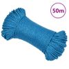 Cuerda De Trabajo Polipropileno Azul 3 Mm 50 M