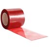 Tira De Cortina Para Puertas Pvc Rojo 200x1,6 Mm 50 M