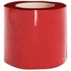 Tira De Cortina Para Puertas Pvc Rojo 200x1,6 Mm 50 M