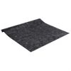 Pegatina De Mueble Autoadhesiva Pvc Negro Mármol 90x500 Cm