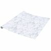 Pegatinas De Mueble Autoadhesivas Pvc Blanco Mármol 90x500 Cm