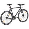 Bicicleta De Piñón Fijo Negro 700c 55 Cm