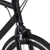 Bicicleta De Piñón Fijo Negro 700c 55 Cm