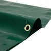 Lona Verde Ø 2,2 M 650 G/m²