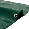 Lona Verde 2,5x4,5 M 650 G/m²