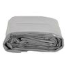 Lona Gris 4x6 M 650 G/m²