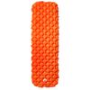 Colchón Inflable De Camping Para 1 Persona Naranja 190x58x6 Cm