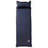 Colchón De Camping Autoinflable Con Con Almohada 1 Persona Gris