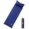 Colchón De Camping Autoinflable Con Almohada 1 Persona Azul