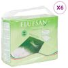 Flufsan Empapadores De Cama Para Incontinencia 90 Piezas 60x90 Cm